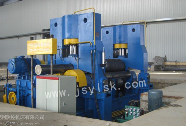 大型上輥萬能式卷板機